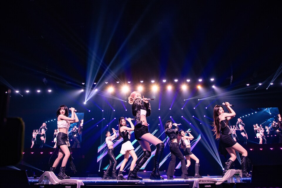 BABYMONSTERのKアリーナ公演が終了、3日間で5.5万人動員「ずっと