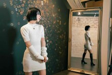 DJ後藤まりこ「100回のKISS」ミュージックビデオ撮影風景