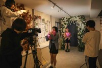 DJ後藤まりこ「100回のKISS」ミュージックビデオ撮影風景