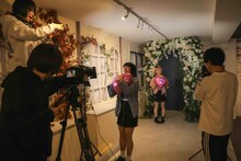 DJ後藤まりこ「100回のKISS」ミュージックビデオ撮影風景