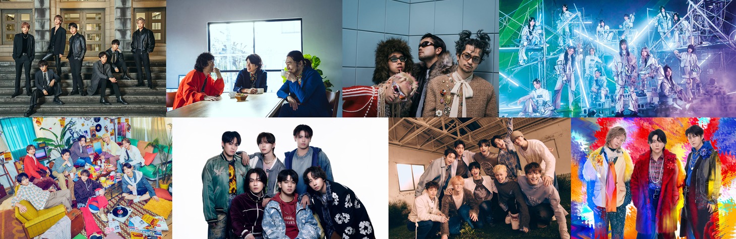 「CDTVライブ！ライブ！」4月28日放送回の出演アーティスト。(c)TBS