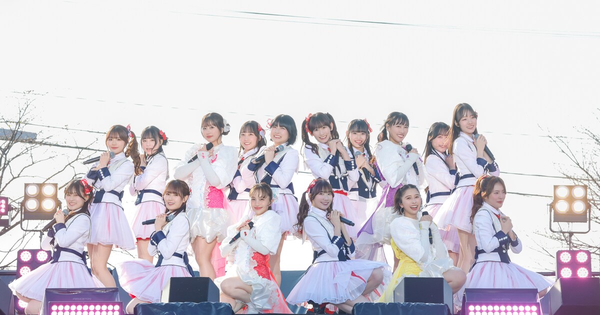 ももクロ「春の一大事」を新潟・新発田市で開催！DAY2は強風で中止も 