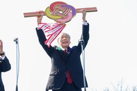 「ももクロ春の一大事2025 in 新発田市 ～新発田 新発見!?～」DAY1公演の様子。