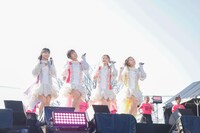 「ももクロ春の一大事2025 in 新発田市 ～新発田 新発見!?～」DAY1公演の様子。