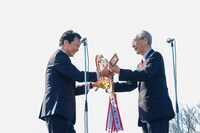 「ももクロ春の一大事2025 in 新発田市 ～新発田 新発見!?～」DAY1公演の様子。