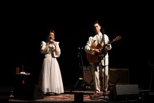 ハンバート ハンバート（撮影：後藤渉）