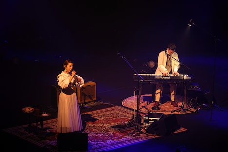 ハンバート ハンバート（撮影：後藤渉）