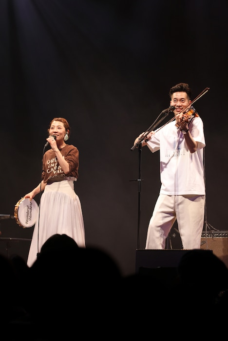 ハンバート ハンバート（撮影：後藤渉）