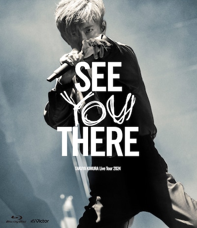 木村拓哉「TAKUYA KIMURA Live Tour 2024 SEE YOU THERE」通常盤Blu-rayジャケット