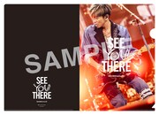 木村拓哉「TAKUYA KIMURA Live Tour 2024 SEE YOU THERE」購入特典のクリアファイル。