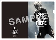 木村拓哉「TAKUYA KIMURA Live Tour 2024 SEE YOU THERE」購入特典のクリアファイル。
