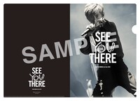 木村拓哉「TAKUYA KIMURA Live Tour 2024 SEE YOU THERE」購入特典のクリアファイル。