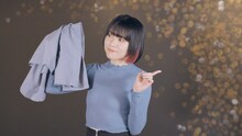 DJ後藤まりこ「100回のKISS」ミュージックビデオ場面写真