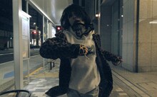 DJ後藤まりこ「100回のKISS」ミュージックビデオ場面写真