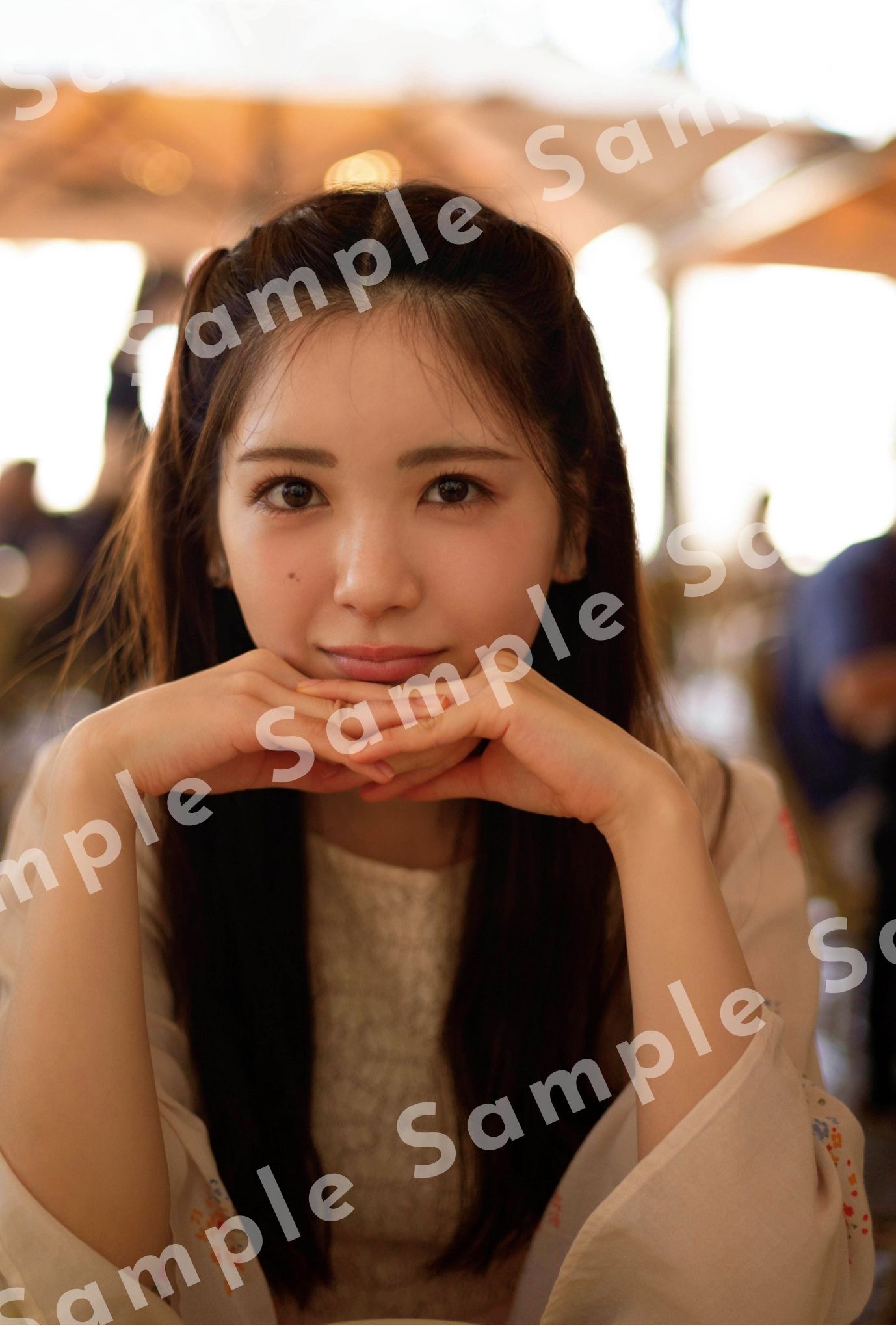 筒井あやめ（乃木坂46）1st写真集「感情の隙間」タワーレコード 特典ポストカード（撮影：細居幸次郎）