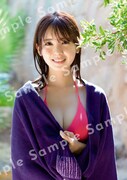 筒井あやめ（乃木坂46）1st写真集「感情の隙間」セブンネットショッピング通常版特典ポスター（撮影：細居幸次郎）