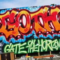 RUI, TAIKI, KANON「GOTH」配信ジャケット