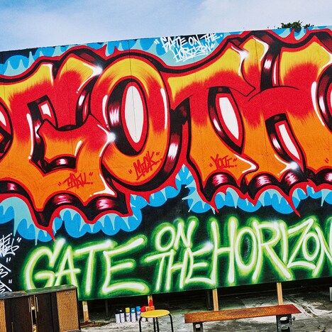 RUI, TAIKI, KANON「GOTH」配信ジャケット