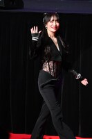 「2025微博文化交流ナイト」に登場した浜崎あゆみ。