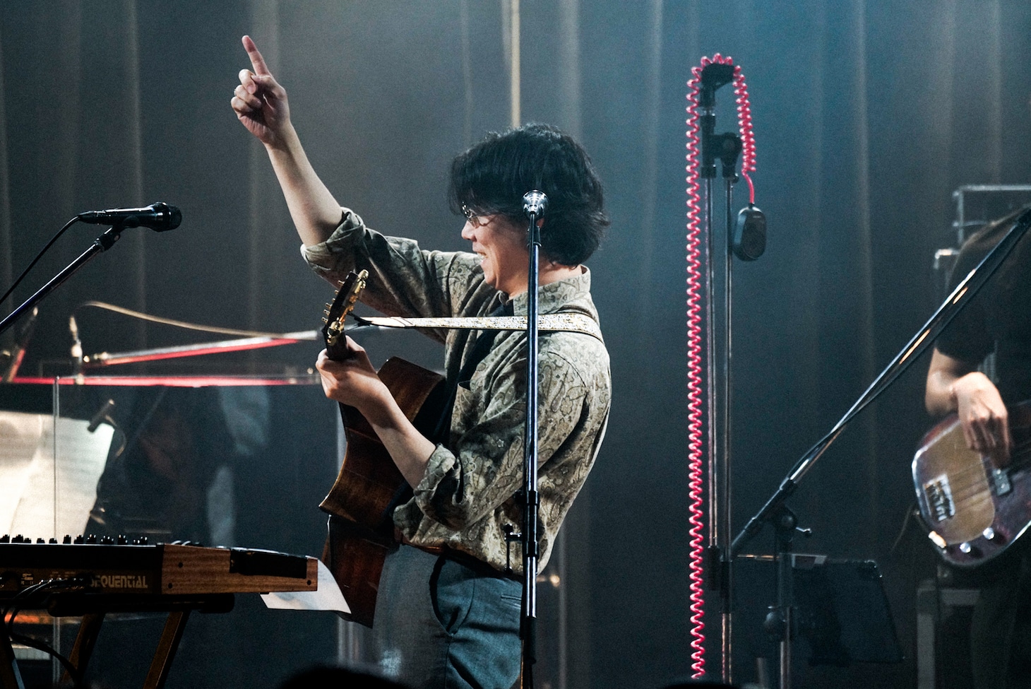 小袋成彬（Photo by Asami Nobuoka）