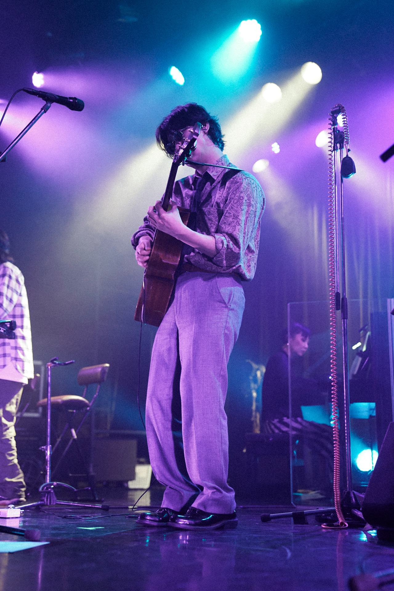 小袋成彬（Photo by Asami Nobuoka）