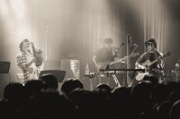 左からMELRAW、KOBY SHY、小袋成彬。（Photo by Asami Nobuoka）