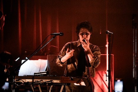 小袋成彬（Photo by Asami Nobuoka）