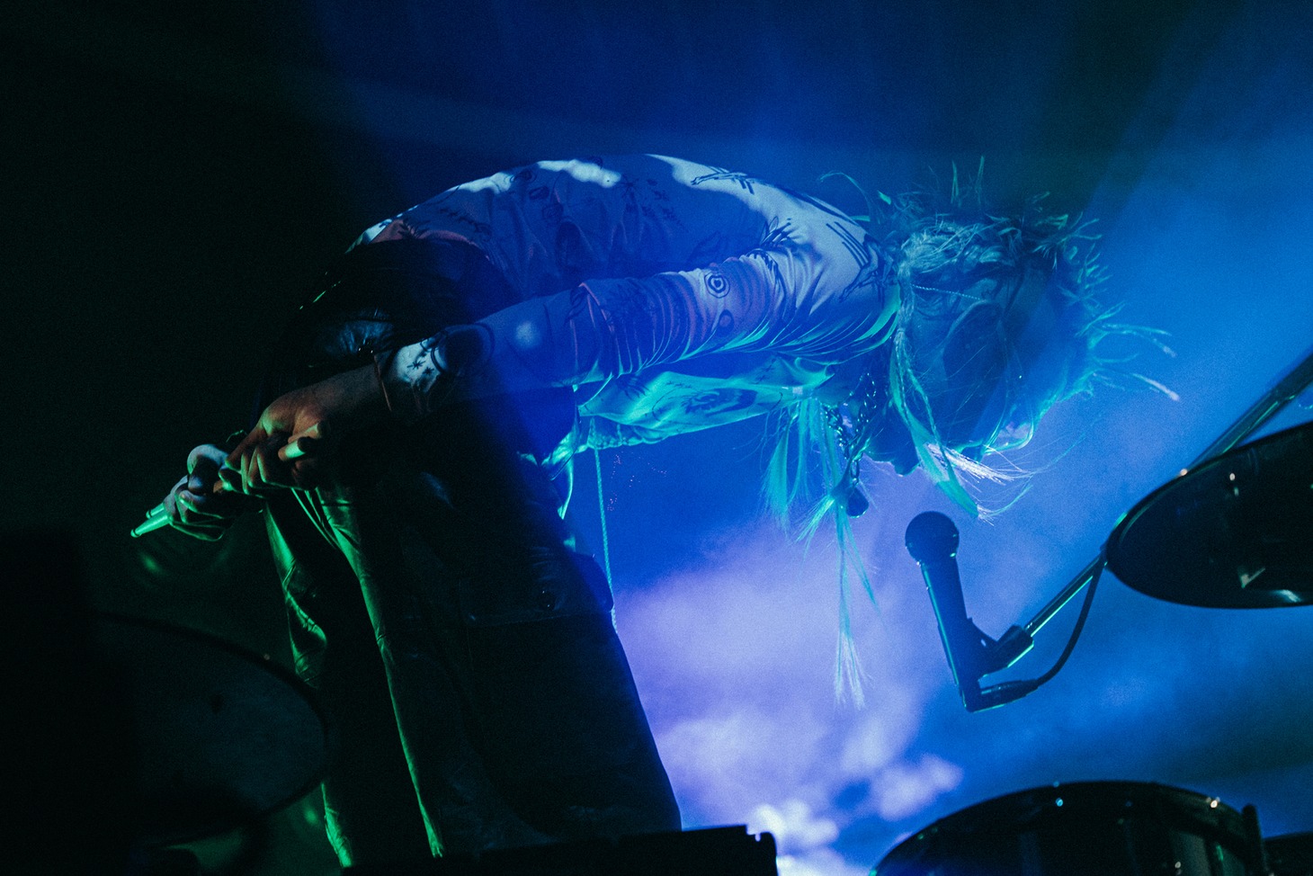 勢喜遊（Dr, Sampler）（Photo by Kosuke Ito）