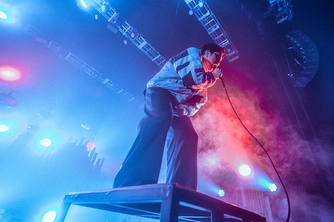 井口理(Vo, Key)(Photo by Kosuke Ito)