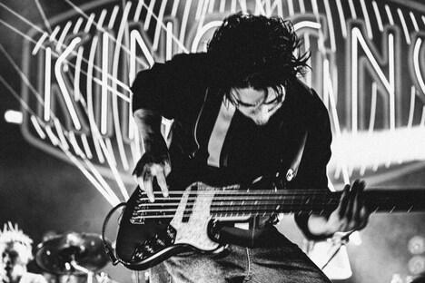 新井和輝(B)(Photo by Kosuke Ito)