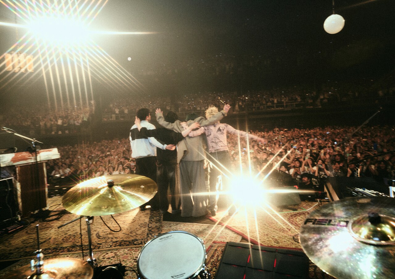 King Gnu（Photo by Tomoyuki Kawakami） - King Gnuが東京ガーデン