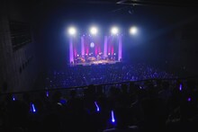 「LAWSON presents 第五回 雨宮天 音楽で彩るリサイタル」の様子。