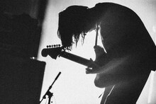 アユニ・D（B, Vo / PEDRO）（撮影：西槇太一）