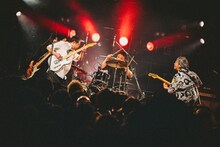 ZAZEN BOYS（撮影：西槇太一）