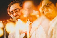 向井秀徳（Vo, G / ZAZEN BOYS）（撮影：西槇太一）