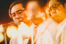 向井秀徳（Vo, G / ZAZEN BOYS）（撮影：西槇太一）