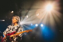 吉兼聡（G / ZAZEN BOYS）（撮影：西槇太一）