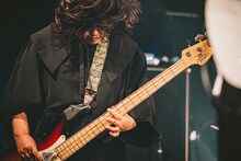 MIYA（B / ZAZEN BOYS）（撮影：西槇太一）