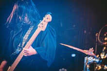 MIYA（B / ZAZEN BOYS）（撮影：西槇太一）