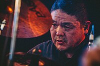 松下敦（Dr / ZAZEN BOYS）（撮影：西槇太一）