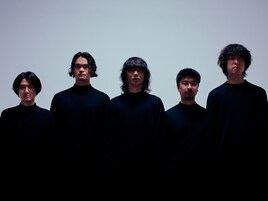 Khakiが3rd EP「原子」リリース、前日23時31分から渋谷CLUB QUATTROで「先行試演会」