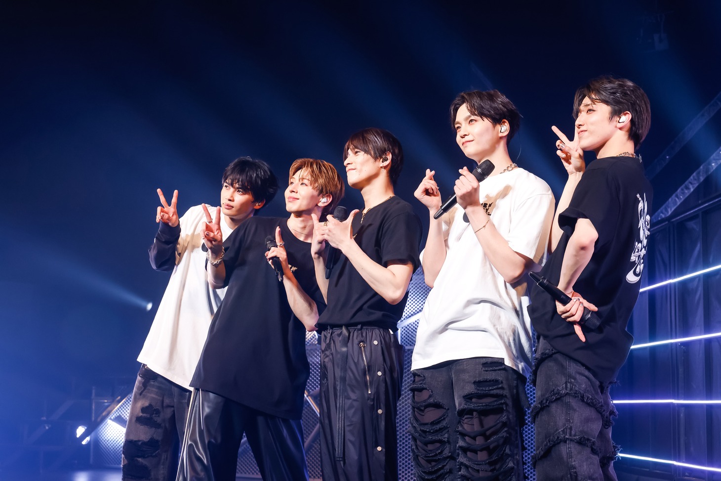 「ONE N' ONLY "LIVE TOUR 2025 ||:ONE N' ONLY:||"」千葉・市川市文化会館公演の様子。