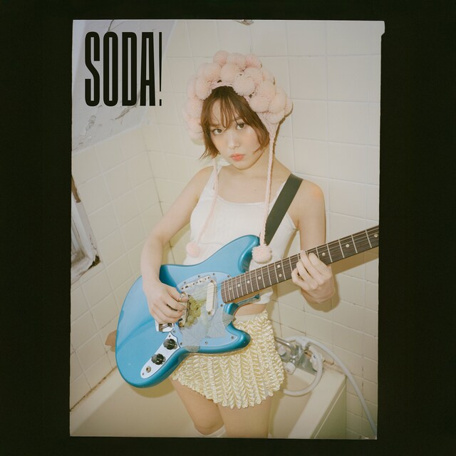 Rei「SODA!」配信ジャケット