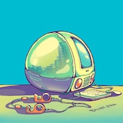 Rin音「error clock」ジャケット