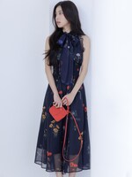 カン・ヘウォン（ex. IZ*ONE）。SNIDEL「2025 SUMMER COLLECTION」より。