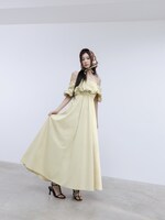 カン・ヘウォン（ex. IZ*ONE）。SNIDEL「2025 SUMMER COLLECTION」より。