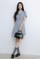 カン・ヘウォン（ex. IZ*ONE）。SNIDEL「2025 SUMMER COLLECTION」より。