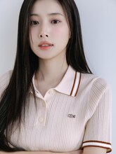 カン・ヘウォン（ex. IZ*ONE）。SNIDEL「2025 SUMMER COLLECTION」より。