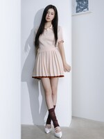 カン・ヘウォン（ex. IZ*ONE）。SNIDEL「2025 SUMMER COLLECTION」より。