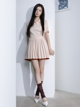 カン・ヘウォン（ex. IZ*ONE）。SNIDEL「2025 SUMMER COLLECTION」より。